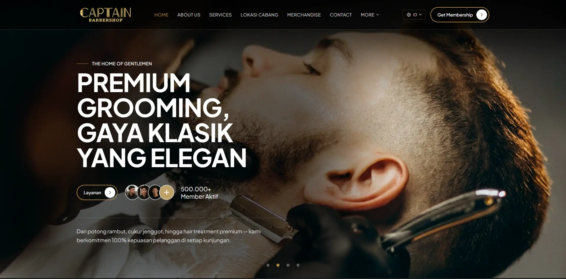 140+ outlets, one website to represent them all.