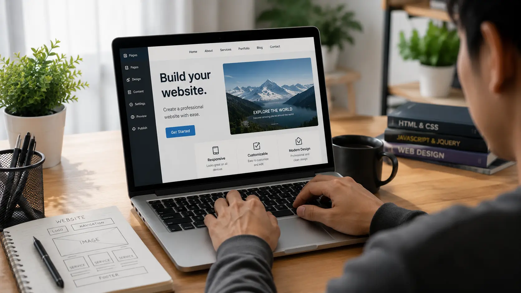 Paket Website Company Profile
