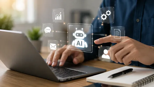 5 Contoh AI Automation yang Bisa Menghemat Waktu dan Biaya Bisnis Anda