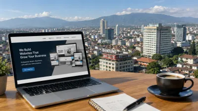 Jasa Pembuatan Website Bandung dan Kota-Kota Besar Lainnya