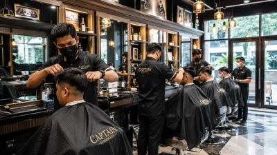 Nearest Captain Barbershop Locations: Full List of Regular & Premiere Branches