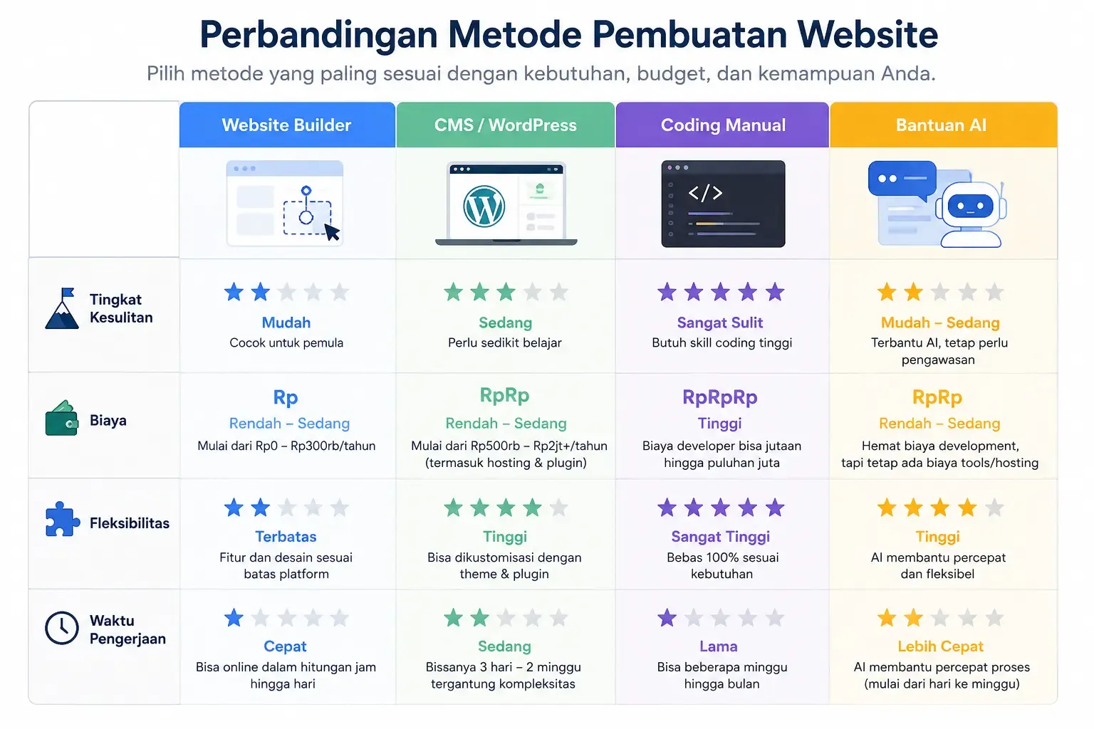 Perbandingan Metode Pembuatan Website.webp