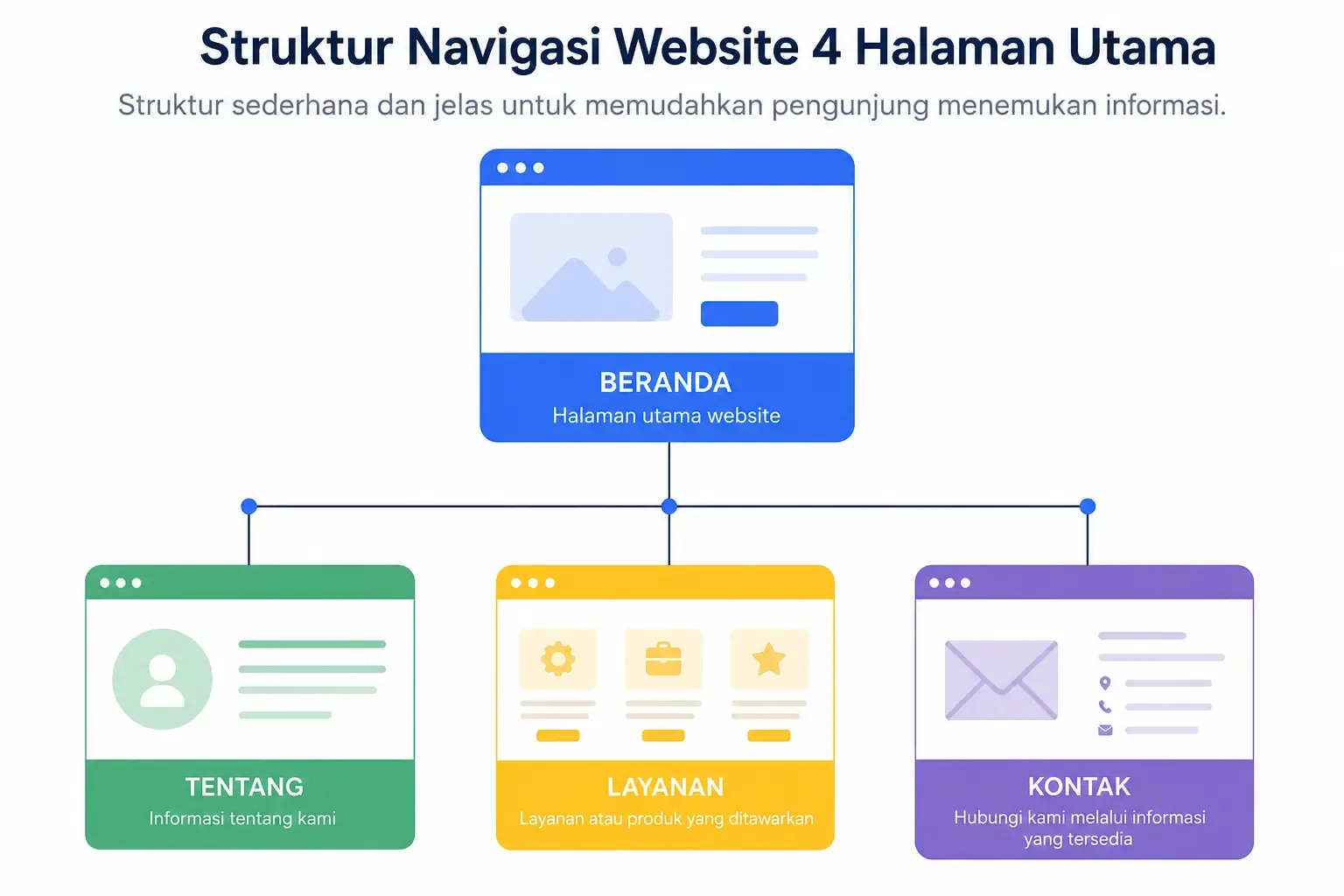 Website Navigation Sitemap Diagram.webp