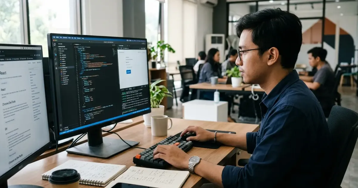 Apa itu Web Development? Pengertian, Proses, dan Bedanya dengan Web Design