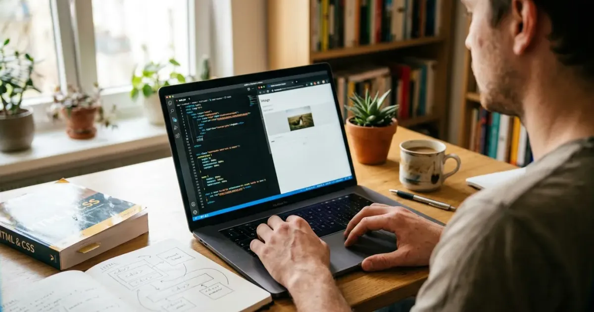 Cara Membuat Website dengan HTML, Dasar-Dasar untuk Pemula