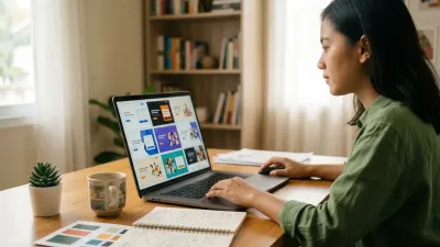 10+ Contoh Landing Page Inspiratif untuk Referensi Desain Anda