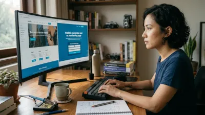 Landing Page vs. Website: The Key Differences You Need to Understand