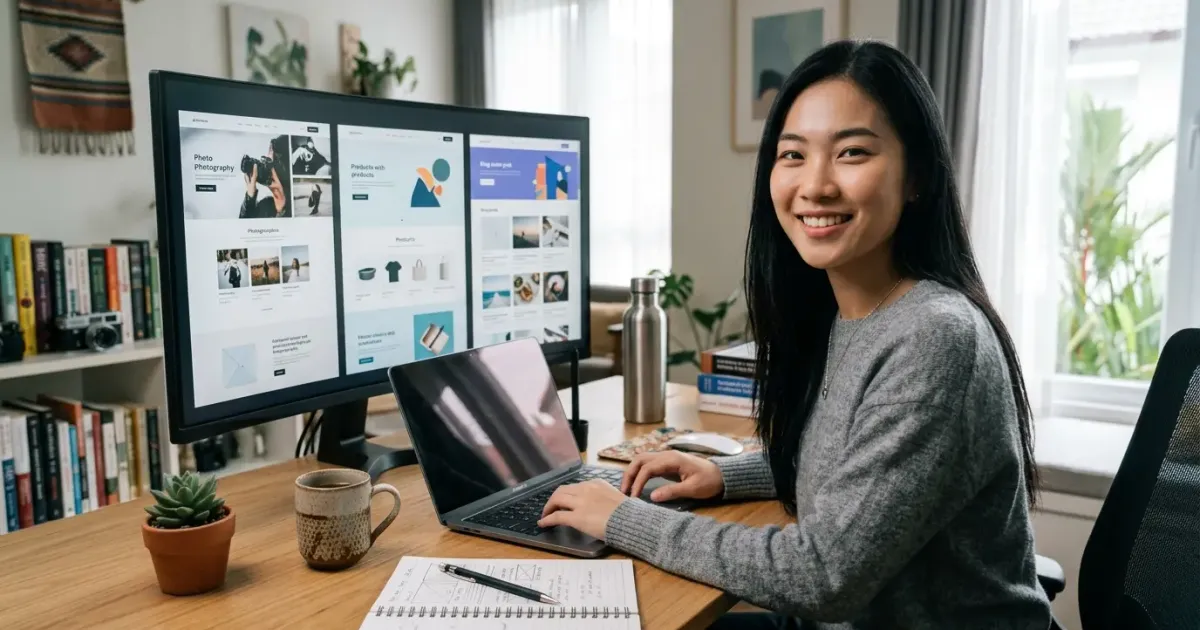 Website Templates: Definition, Types, and How to Choose the Right One