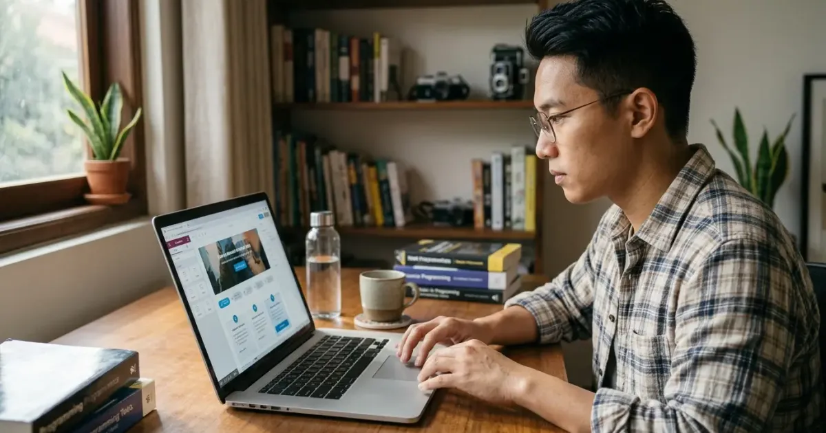 Tips Desain Landing Page agar Konversinya Tinggi