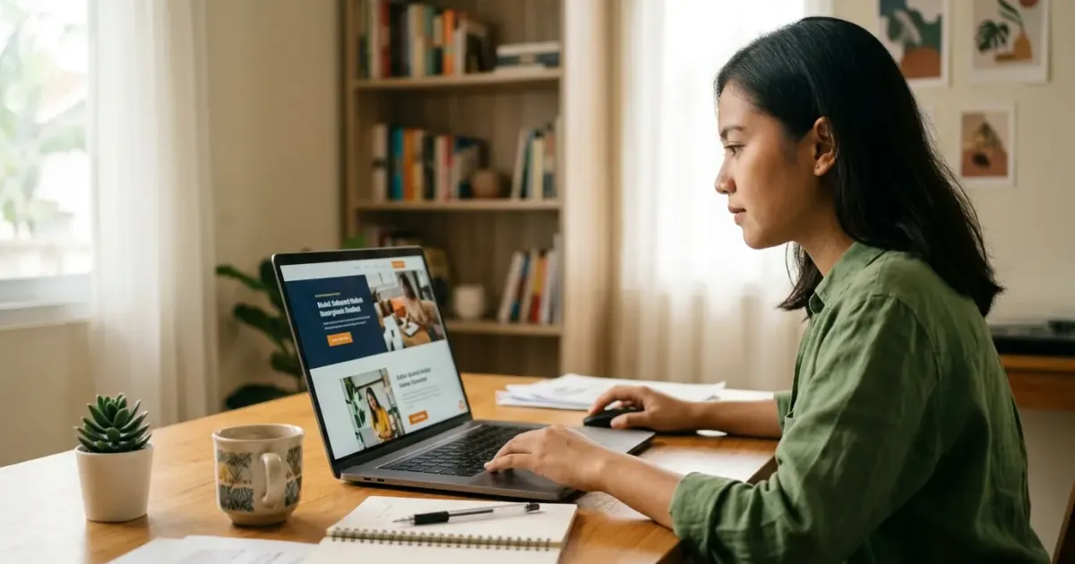 Landing Page Adalah: Pengertian Lengkap dan Contoh Penggunaannya