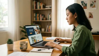Landing Page Adalah: Pengertian Lengkap dan Contoh Penggunaannya