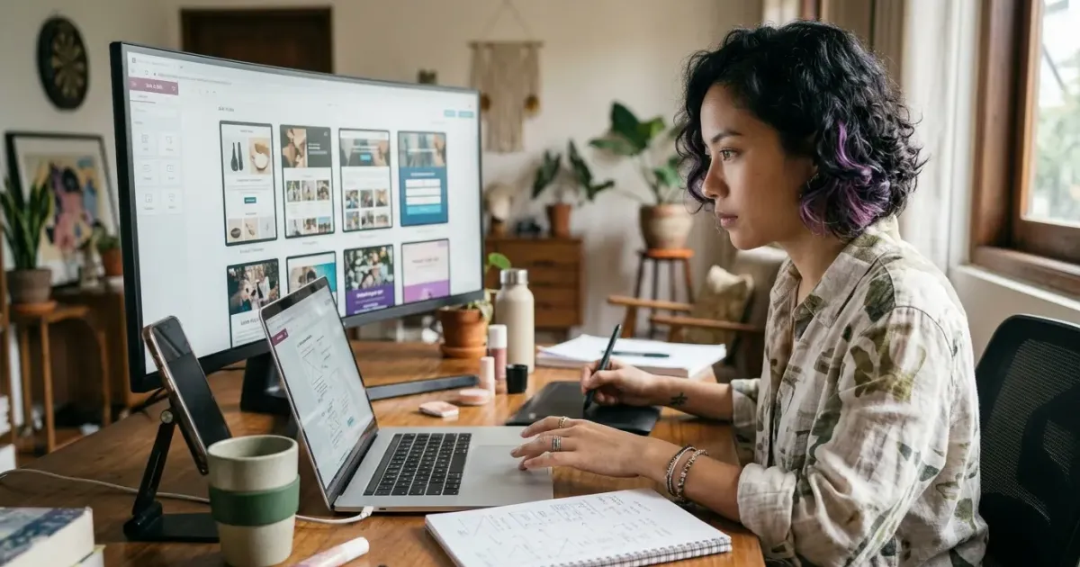 How to Build a Landing Page for Instagram, Perfect for Your Bio Link