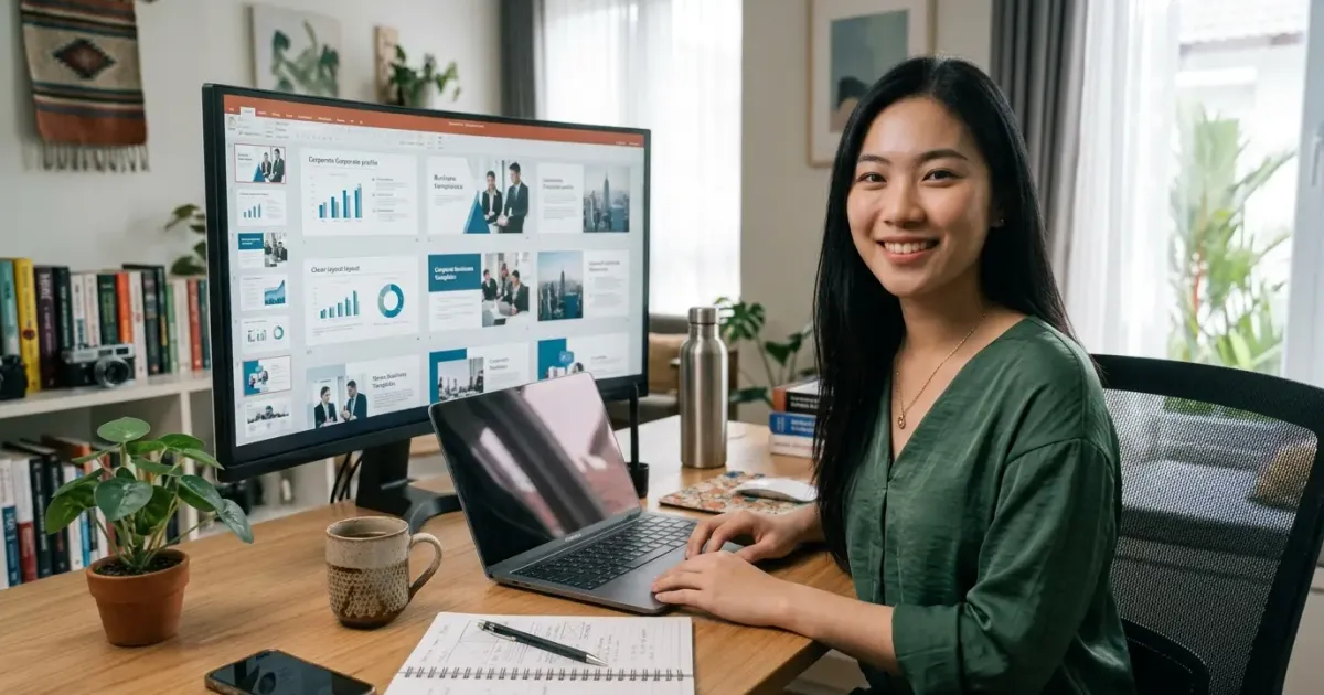 Free Company Profile PPT Templates, Ready to Use for Presentations