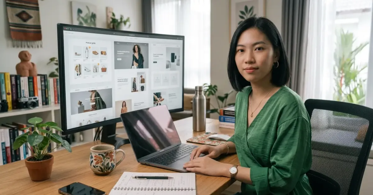 Template Landing Page Gratis untuk Berbagai Kebutuhan Kampanye