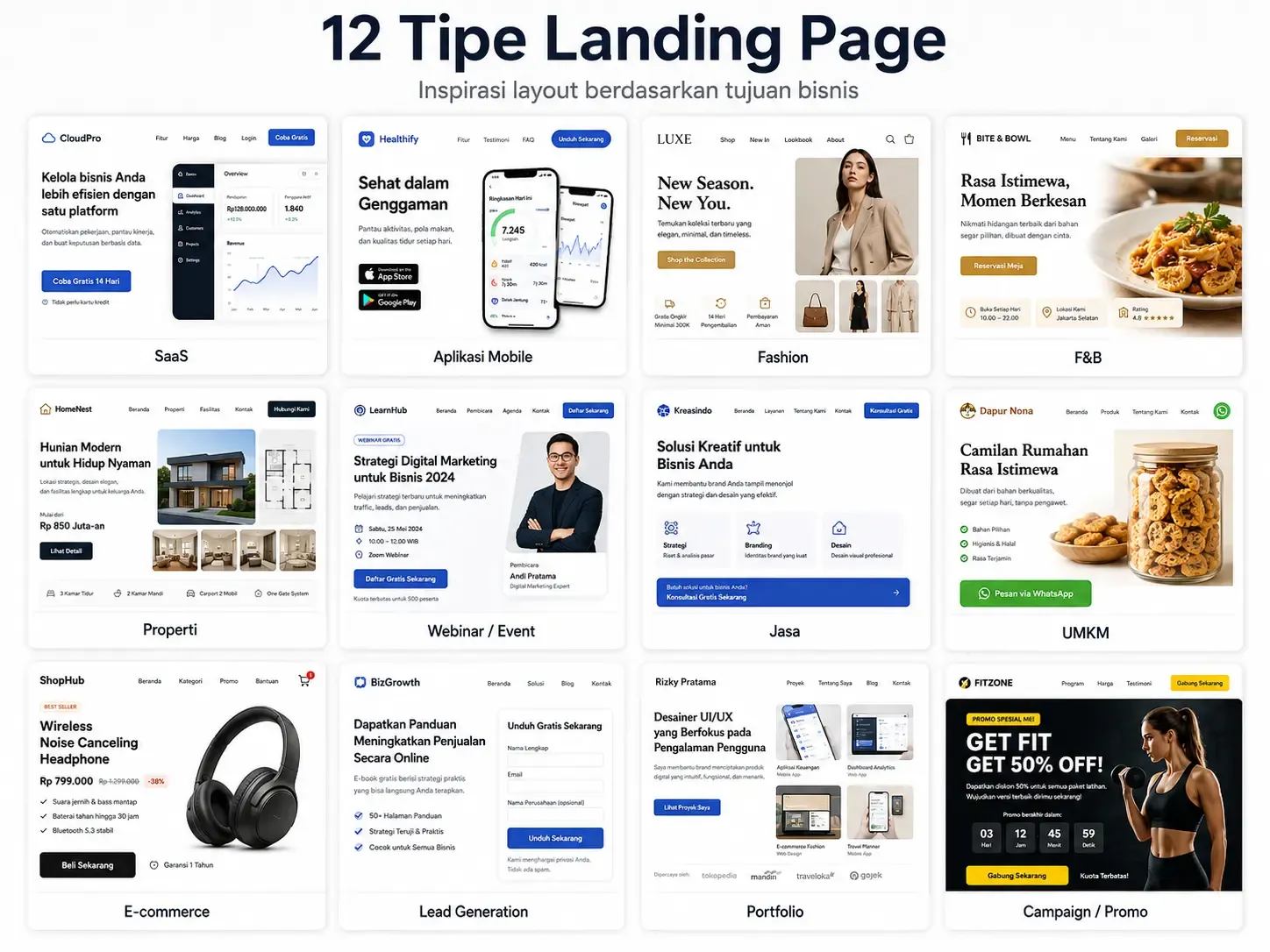 12 Landing Page Inspiration Grid.webp
