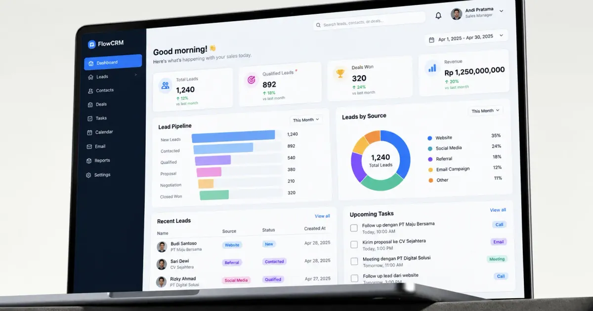 CRM Applications: A Solution So Leads Don't Slip Away and Customers Don't Disappear