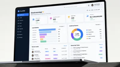 CRM Applications: A Solution So Leads Don't Slip Away and Customers Don't Disappear