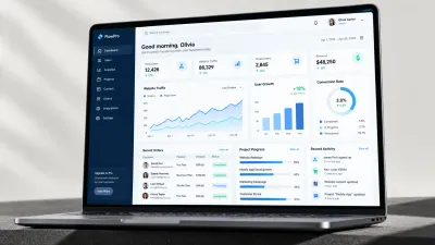 Web App & Admin Dashboard Development: A Complete Guide for Digital Businesses