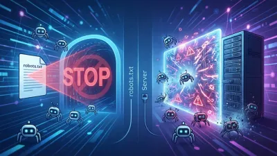 Blocking AI Crawlers via Robots.txt or the Server? Here's the Difference