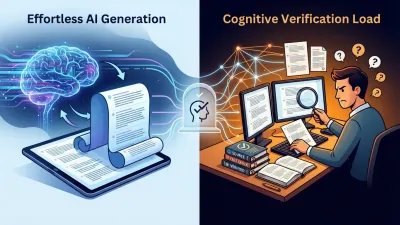 AI Search Doesn't Remove Cognitive Load — It Shifts It to Verification