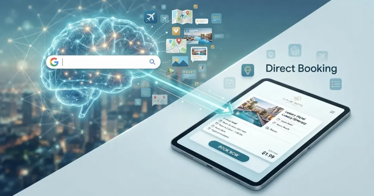 Google AI Mode Bisa Booking Hotel Langsung: Apa Dampaknya untuk Travel?