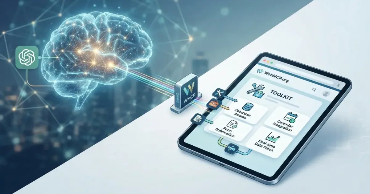 ChatGPT Tambah Dukungan WebMCP: Website Bisa Punya Tool untuk AI Agent