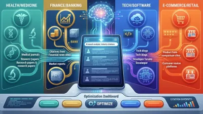Sumber Citation AI Search Berbeda di Tiap Industri: Apa yang Harus Dioptimalkan?