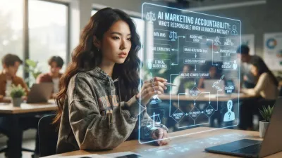 AI Marketing Accountability: Who's Responsible When AI Makes a Mistake?