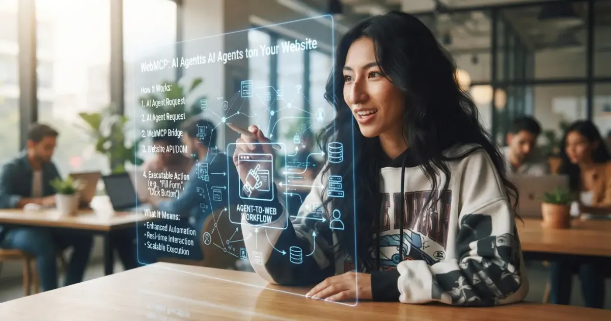 WebMCP Connects AI Agents to Actions on Your Website: How It Works and What It Means