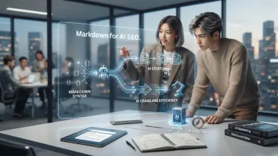 Markdown untuk AI SEO: Benarkah Membantu Citation dan Crawling?