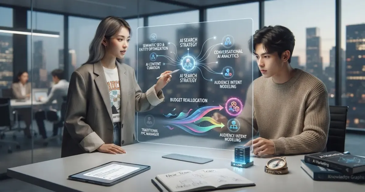 How to Restructure Your Marketing Team and Budget for the AI Search Era