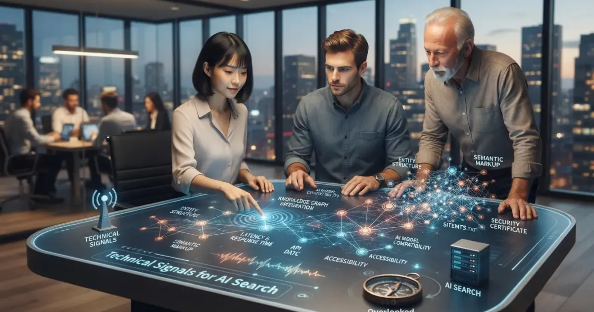 Technical Signals for AI Search That SEO Still Overlooks